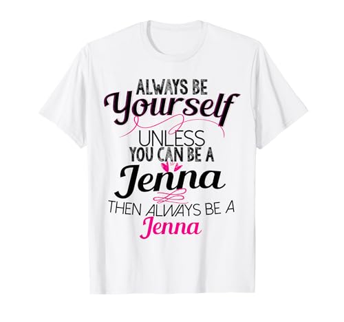 Jenna Name T-Shirt