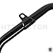 HTTMT EG03- Black Engine Guard Crash Bar Compatible with Harley Touring 2009-2017(Aftermarket 49155-09A)