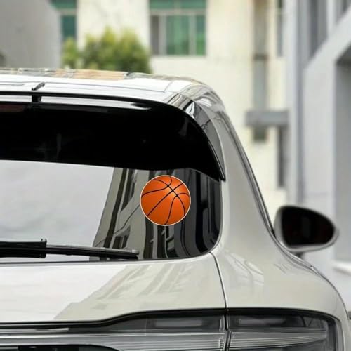 Autocollants de basket-ball pour personnaliser votre voiture - 5