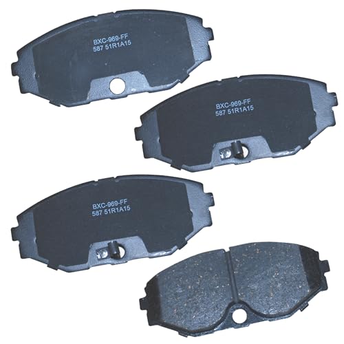 Image of Bendix Premium SBC587 Ceramic Front Brake Pads for INFINITI J30 1997-1993