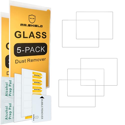 Image of Mr.Shield 5-Pack Tempered Glass Screen Protector for Anbernic RG DS