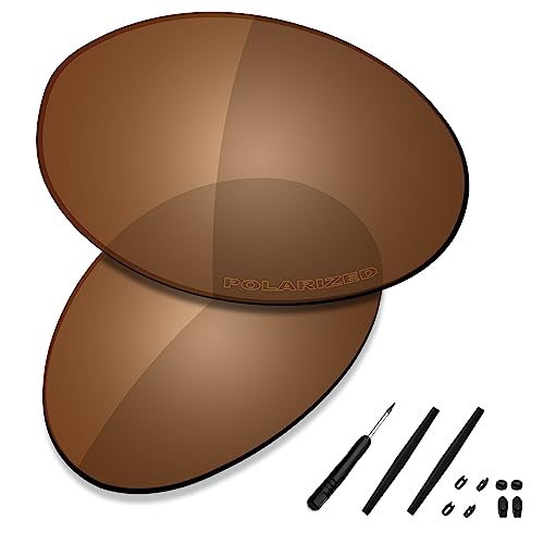 Image of SAUCER Premium Replacement Lenses & Rubber Kits for Oakley Romeo 1 | UV400 Protection, Anti-Scratch, Precise Fit