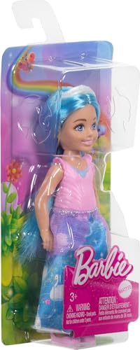 Muñeca Barbie Chelsea Real con Falda y Zapatos removibles miniatura 2