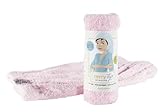 Terry Top Hair Towel, Turban. Super Absorbent 100% Terry Cotton. Keeps Hair Off Your Face. No Twist, No Harm, No Hassle. Simplify Your Morning