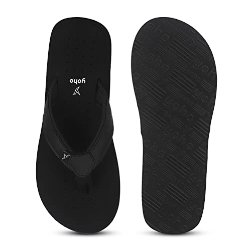 Image of YOHO ArchFlex orthopedic slippers for women | Arch support for pain relief | Soft, Anti-Skid, lightweight | comfortable padded straps flip flops for Everyday