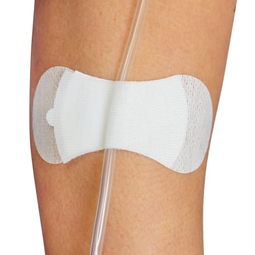 TIDI Grip-Lok Medium Securement Device ― Pack Of 10 ― White ― Flexible Material ― Low-Profile Design For Comfort ― Home Healthcare ― Medical Supplies (3300M-10PK)