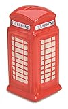 Lieferumfang: Spardose Londoner Telefonzelle, Schloss und dazugehöriger Schlüssel