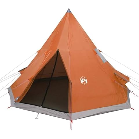 vidaXL Camping Tent Tipi for Four Cover