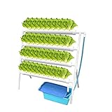✵Tenemos un sistema de circulación temporizada: la configuración predeterminada del temporizador permite que la bomba funcione durante 5 minutos cada 30 minutos para alcanzar NFT. ¡No solo hace que la bomba sea más duradera, ahorra solución nutritiva, sino que también hace que las verduras crezcan mejor!
