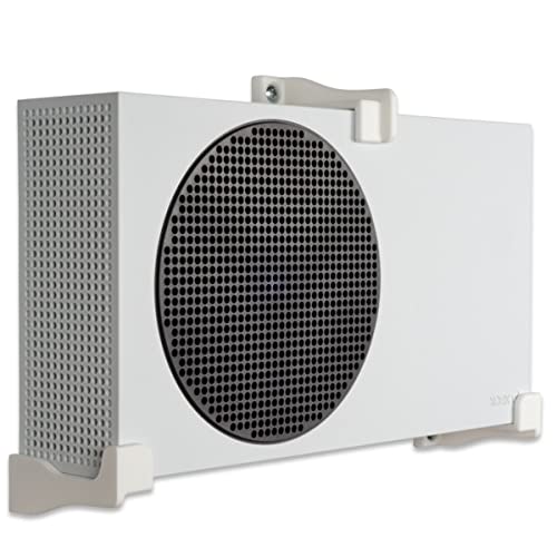 Suporte De Parede Compatível com Xbox Series S Branco