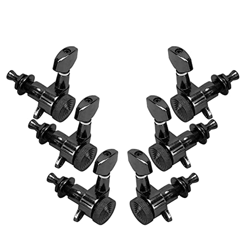 Generic ギターパーツアクセサリー, 鍵盤楽器の弦のロック, 固定機構, チューニングペグのセット, ほとんどのアコースティックギター, エレクトリックギターに適用,Guitar Parts Accessories, チューニングペグと取り外しやすい