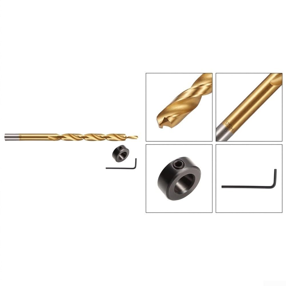 Broca Escalonada 9.5mm, para acero HSS, Taladro Inclinado Broca(A)