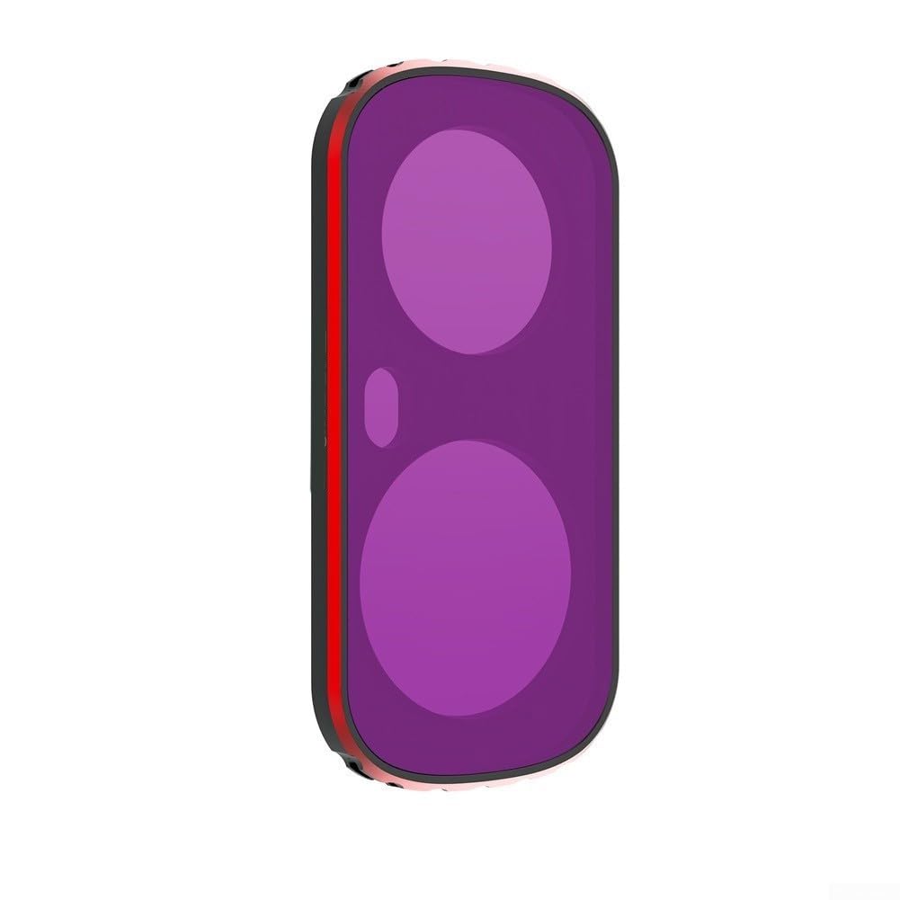 Kit filtro fotografico per Insta360 Luna Black (6 pezzi)