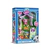 Littlest Pet Shop - BF00574 - Camping Set 3 Animals and Accessories - Littlest Pet Shop LPS Panda Squirrel Toucan - Toy Set Mini Cute Animal Figurines - Children's Toy 4 Years and Above