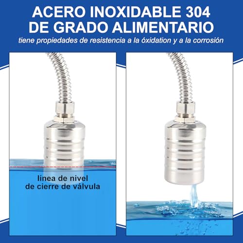 Válvula flotador para tanque de agua 8 Imagen adicional