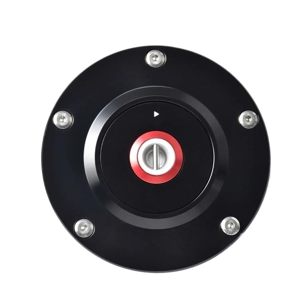 Tappo carburante moto Per st&reetfi&ghter V2 2022-2024 V4/S/SP 2020-2024 Tappo Serbatoio Carburante Coperchio Benzina Bloccabile Per Moto Parti Di Ricambio