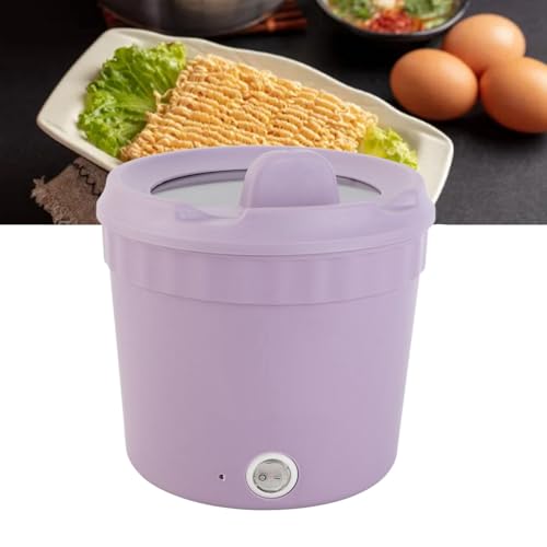 Pot chaud électrique multifonctionnel 450W violet - 5