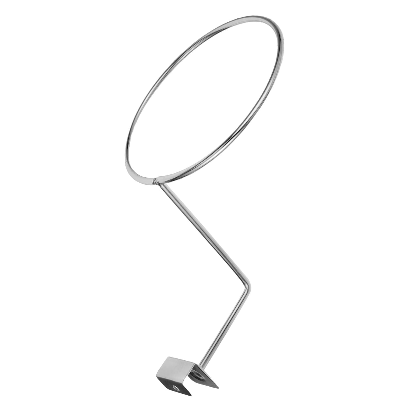 Mikikit Hanging Bird Feeder Holder Durable Outdoor Bracket for Stable Support for Bird Baths Feeders Wear Material Space Saving Design for Garden Enthusiasts