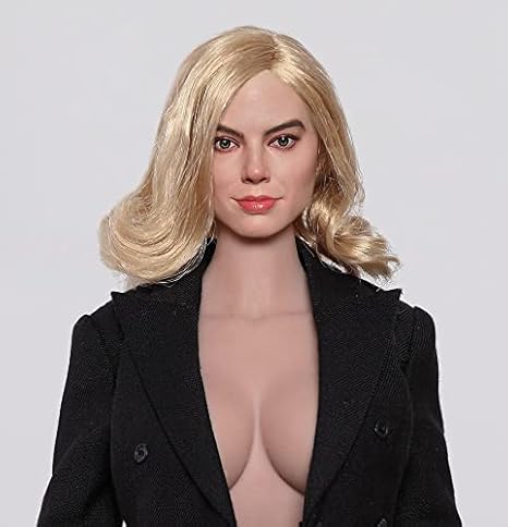 Amazon Toybarjapan 1 6スケール アクションフィギュア用 Gactoys Gc047a 微笑み 欧米美人女性ヘッド 素体と服は含みません フィギュア ドール 通販