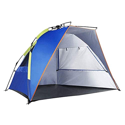 Tente de plage automatique étanche et coupe-vent grand espace 238x130cm