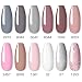 ROSALIND Esmaltes Semipermanentes de Uñas en Gel UV LED, 12pcs kit de...