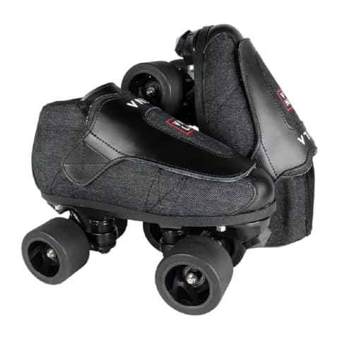 VNLA Junior Stealth Jam Skates for Men and Women - Indoor Unisex Roller Skates Cover