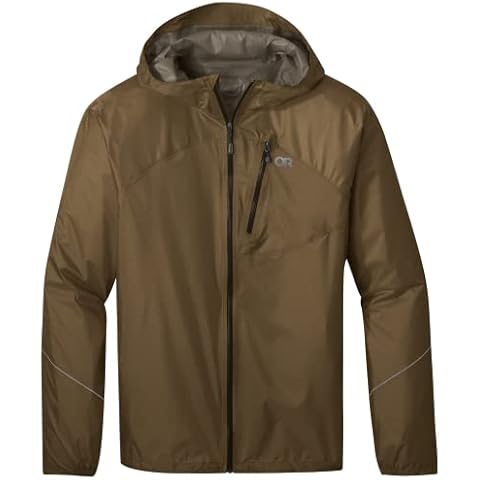 Outdoor Research Men's Helium Rain Jacket – Breathable Weatherproof Jacket Cover