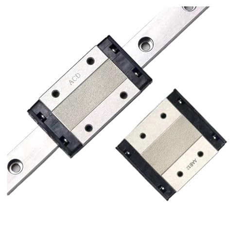 SRS12WN Curseur de guidage linéaire en acier robuste pour rail miniature