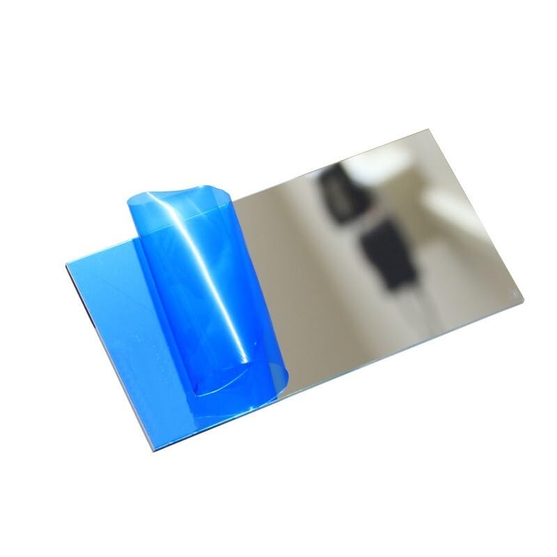 Générique 200 * 140 * 3mm Verre Miroir de Surface Avant Optique pour Exemple Projecteurs Et Autres Applications Optiques