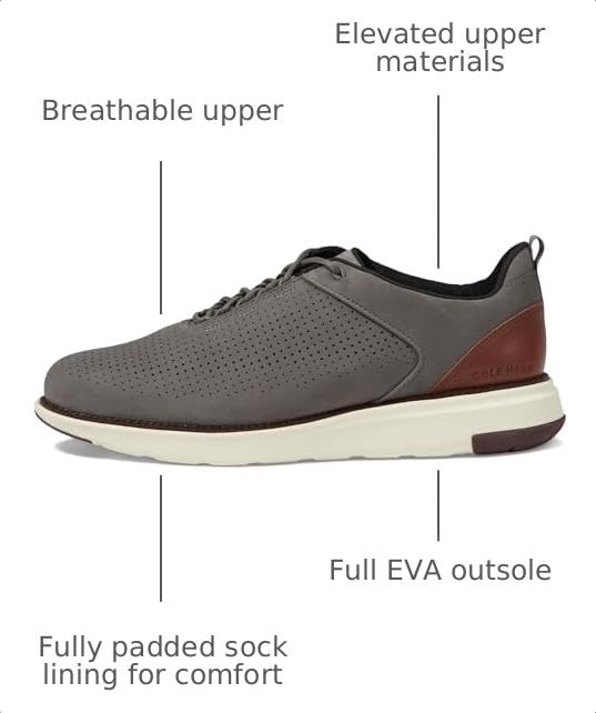 Image of Cole Haan Men's Grand Atlantic Sneaker | Casual Shoes