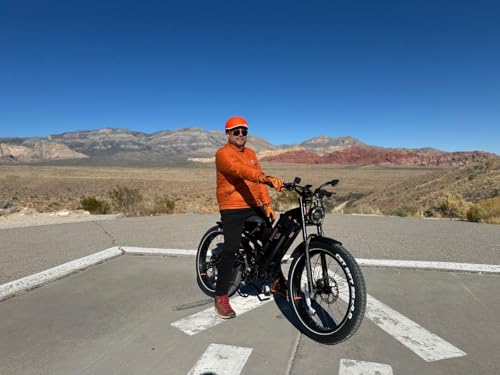 Image of 2026 eAhora Romeo Pro 3 /2 52-46 Mph Electric Bike for Adults, 6000W /4000W /2500W Dual Motor Ebike 60V 80Ah /52V 70Ah Battery 235+Miles Long Range, 26*4.0 inch /20*4.5 inch Fat Tire, Full Suspension, All Terrain