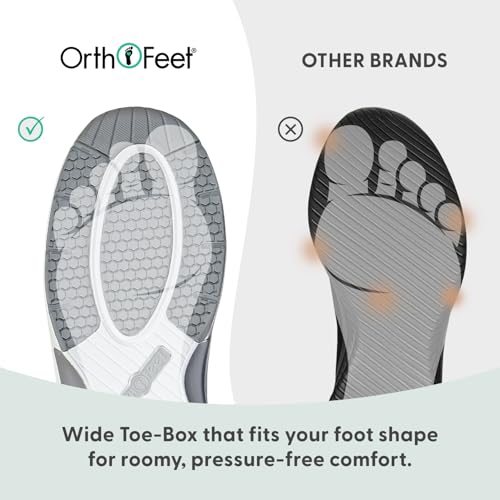 Image of Orthofeet Edgewater Orthopedic Men's Walking Shoes