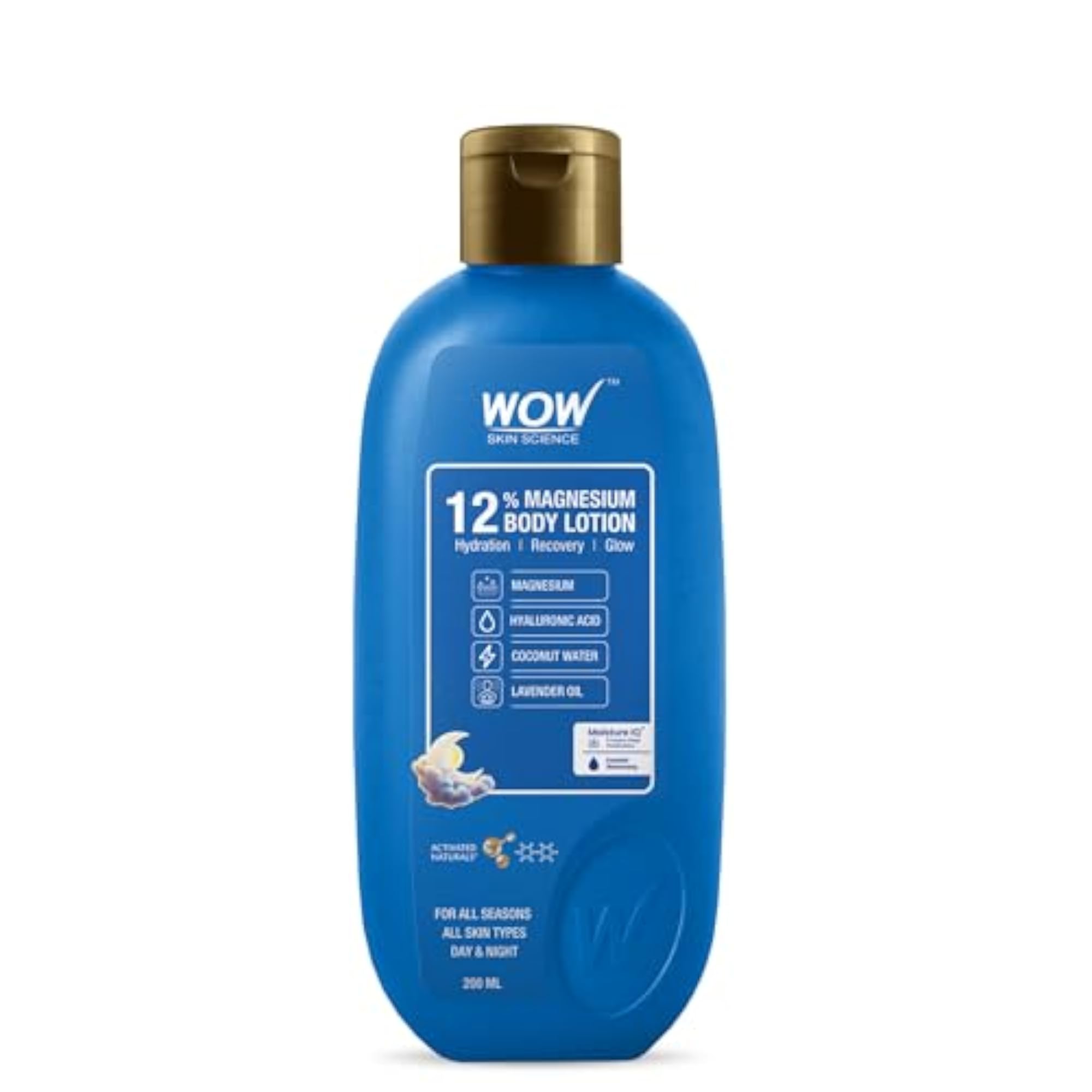 WOW Skin Science 12% Magnesium Body Lotion