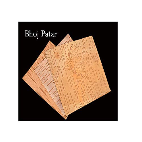 ASTRO HUB BhojPatra Sheet 3 Pc, bhojpatra, bhojpatra Sheet puja