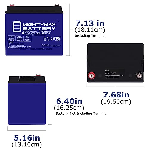 Mighty Max ML35-12 GEL Battery
