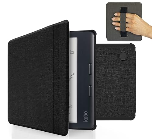 PELLICOLA PORTATILE E SICURA - Un sottile nastro magnetico consente l'attivazione automatica della luce di lettura all'apertura e lo spegnimento in chiusura. Dotata di una forte chiusura magnetica per evitare l'improvvisa apertura della flipcase.