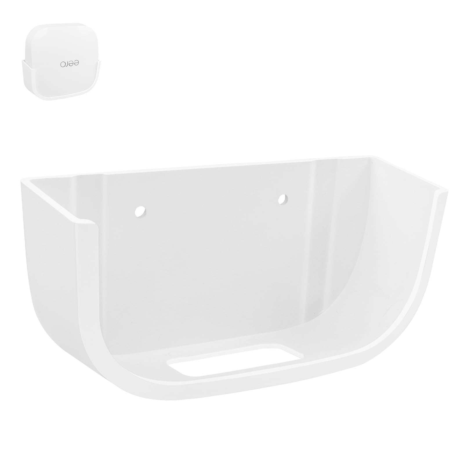 Screwless Wall Mount Bracket for eero Pro 6E Wifi, VHB Stick On Holder, Strong Adhesive Holder, No Tools No Drilling No Hole (1 Pack)