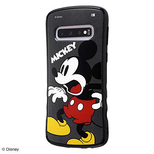 最安値 イングレム ディズニー Galaxy S10 ハード ケース カバー Grip 耐衝撃 衝撃吸収 ストラップ ホール 付き 通し穴 ゲームに最適 持ち易い ミッキー In Dgs10sc4 Mkの価格比較