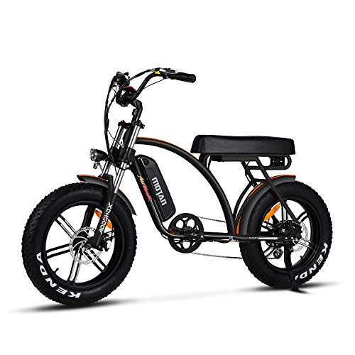 Addmotor Motan Electric Bike Adult, 20'' Fat Tire 750W 48V...