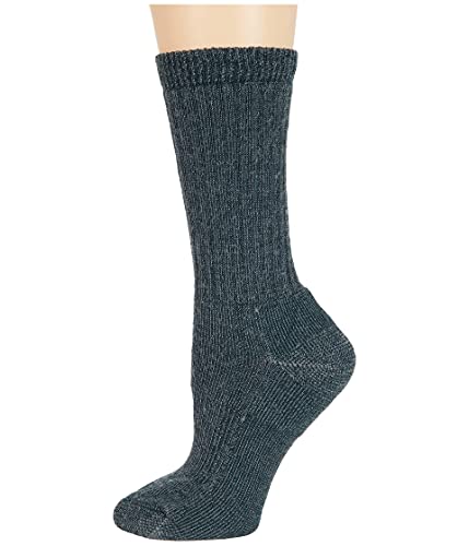 Image of SmartWool SW001648G74L Women's Hike Classic Edition Full Cushion Solid Crew Socks Twilight Blue L