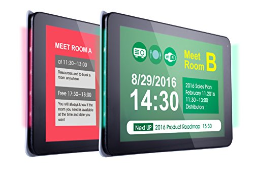 Iadea XDS-1078 10.1" 1280 x 800pixels Multi-touch Multi-user Black touch screen monitor