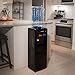 Farberware FW29919 Freestanding Hot and Cool Water Cooler Dispenser, Black
