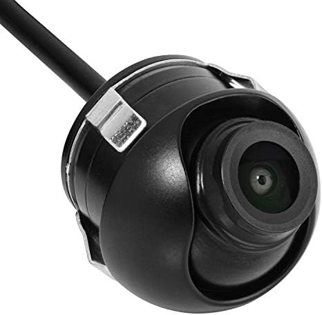 BOYO VTK380HD - Flush Mount HD Backup Camera with Parking Distance Grid Lines and LED Lights