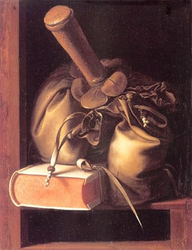 Impression sur toile Gerrit Dou 60x90cm - Habillez vos murs blancs avec élégance