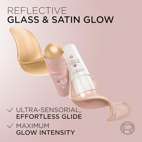 L'Oréal Paris Lumi Le Glow Stick, Multi-Use Highlighter Stick, Radiant Satin Finish, Non-Sticky, Glitter-Free - Image 3