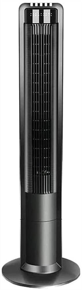 Tower Fan Bladeless Fan Oscillating Quiet Cooling Fan with Remote Controlled 3 Modes and Speed Settings Built-in Timer