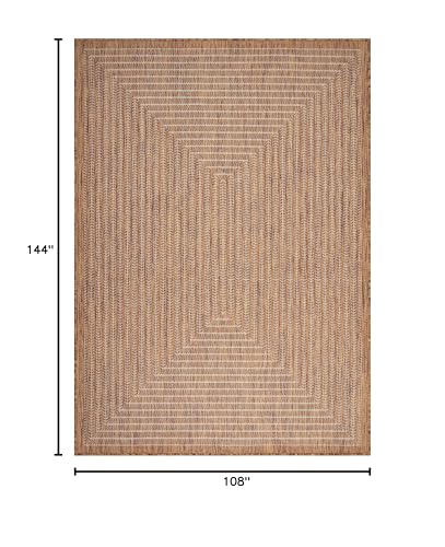 Tapete Adiva Rugs 9'x12' para Interior y Exterior miniatura 2