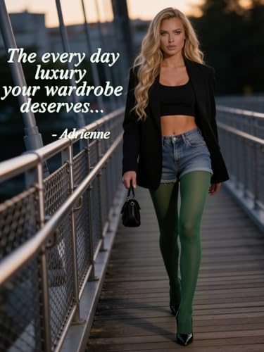 Image of Charm and Attitude Semi Opaque Tights for Women | Colored Pantyhose Stockings Nylons 40D