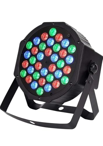 Remote Controlled Disco Light | RGB Par Light for DJ, Stage, and ...