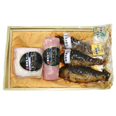 (養老町特産)ハムと甘露煮等の詰め合わせセット